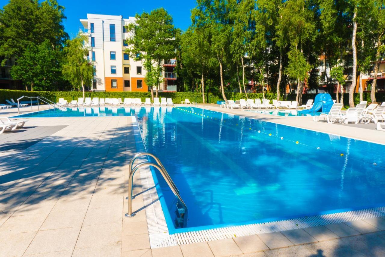 Apartamenty Brzask-Dawn, Bryza-Breeze - Osiedle Polanki Kołobrzeg Zewnętrze zdjęcie